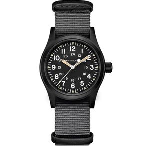 Hamilton Khaki Field PVD Complete set