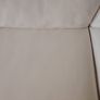 White Leather 3 Seater Couch Sofa Image 8