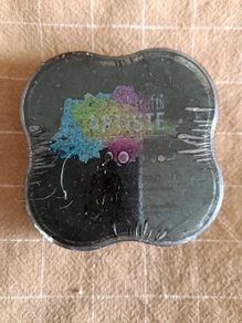 Stamp Ink Pad Black