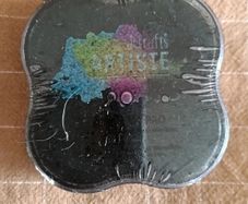 Stamp Ink Pad Black
