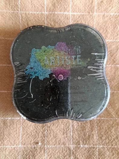 Stamp Ink Pad Black