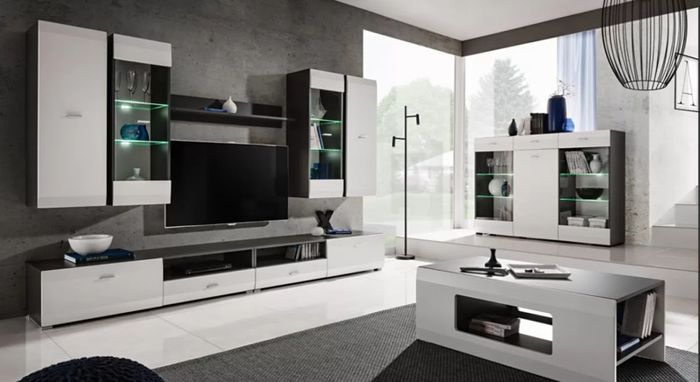 Living Room Wall Units Living Room TV Furniture Sets Living Room TV Unit TV Furniture Sets