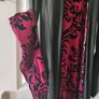 Gothic witch costume Halloween woman Image 3