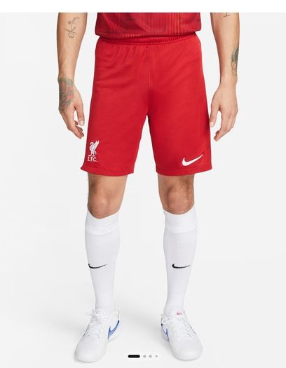 Brand New Liverpool FC Stadium Home Shorts - Size - Large - RRP - 44.99 - Open To Offers!!