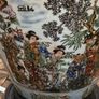 Vintage Japanese Satsuma table lamp Image 10