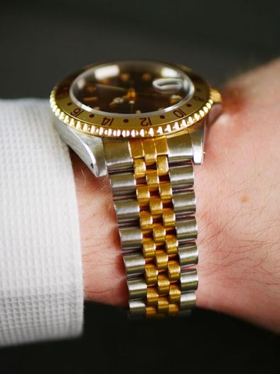 Rolex GMT-Master II Rootbeer - 16713