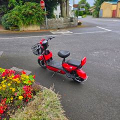 Electric E-Moped Bike 2 seater