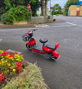 Electric E-Moped Bike 2 seater