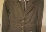 John Rocha khaki green jacket size 10