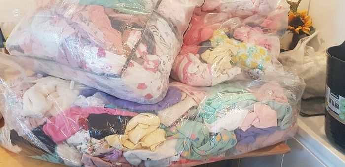 30kg Girls Baby and toddler clothes 0months to 3 years