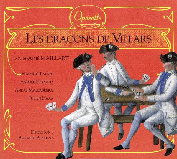 Les Dragons De Villars. 2 x CD. Free Postage!