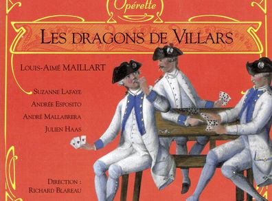 Les Dragons De Villars. 2 x CD. Free Postage!