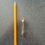 Sterling Silver Spoon Brooch Image 4
