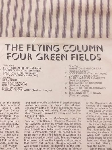The Flying Column.