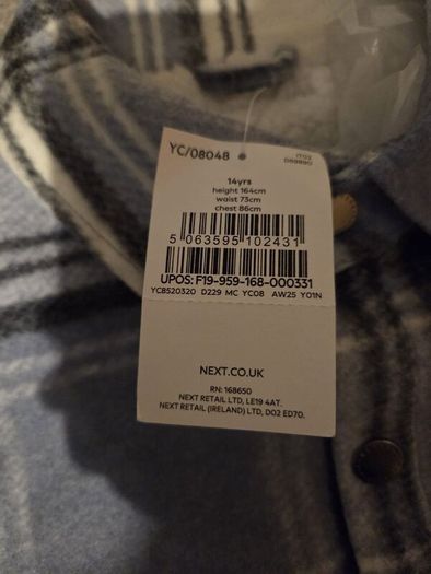 Jacket for 14 year old