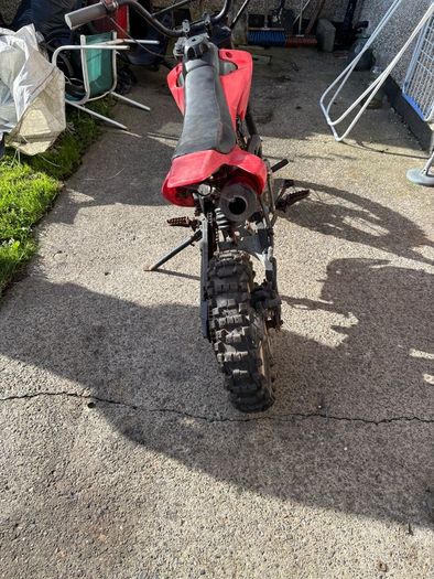 110cc pit bike