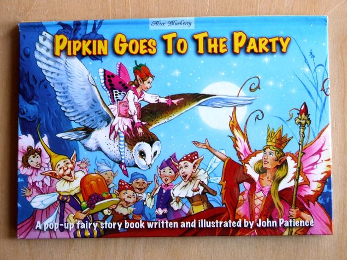 John Patience children's books