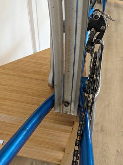 Hewitt Cheviot touring bike frameset