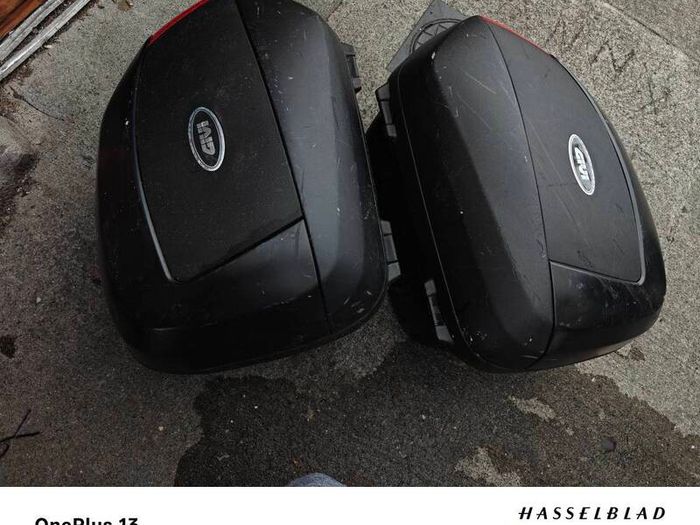 motorcycle side boxes