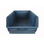 12pcs Art 105 Eurobox Parts Bin Containers - 305w X 408d X 177h , Petrol Blue Image 4