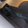 Grey Right Hand side L-shaped couch Image 4