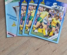Old Spurs Football Programmes