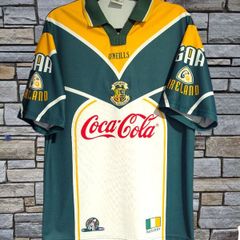 2001 Ireland International Rules Gaa Jersey Size Medium