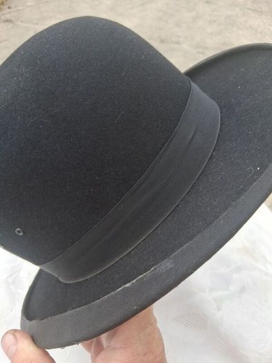 2 X Mid Century Bowler Hats