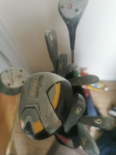 mixed golf clubs