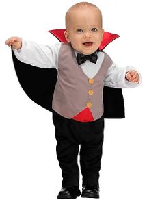 Dracula costume 12-24 months