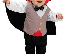 Dracula costume 12-24 months