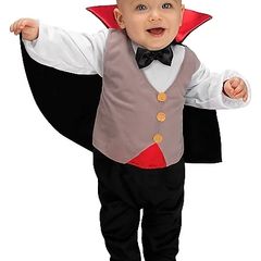 Dracula costume 12-24 months