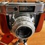 Braun Paxette Ii 35mm Film Range Finder Camera Steinheil Cassarit 1:2.8 F=50mm Image 2