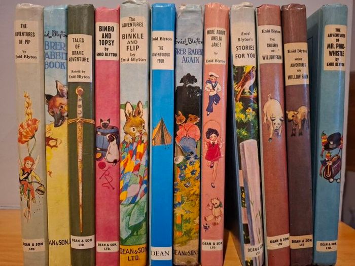 Enid Blyton Deans editions