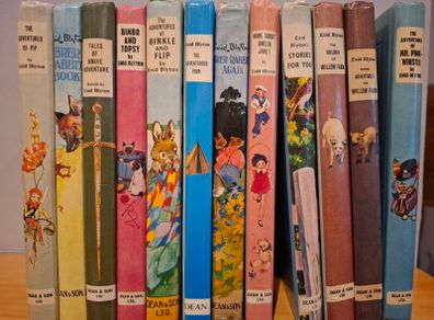 Enid Blyton Deans editions