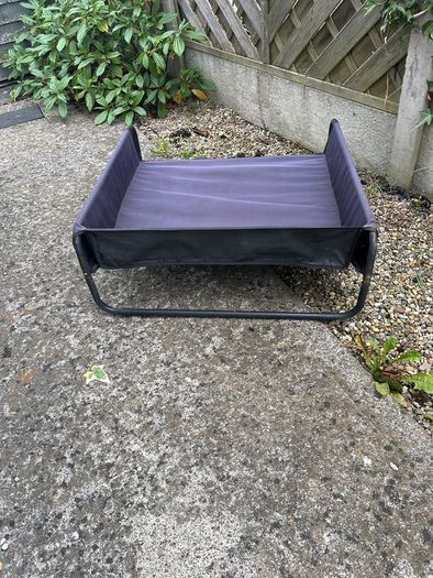 Free Raised Dog Bed