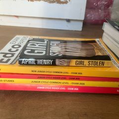 Jr. Cycle Textbooks