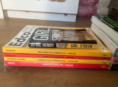 Jr. Cycle Textbooks