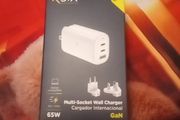 socket wall charger international 65 watt