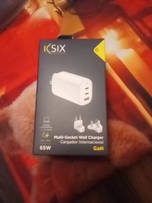 socket wall charger international 65 watt