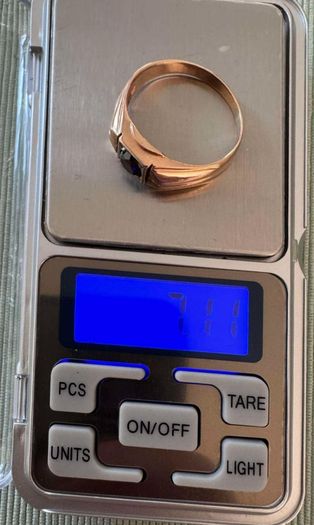 mans ring 585