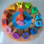 Wooden Clock & Shopping Image 2