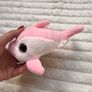 Pink white Dolphin Jumbo approx. 19 cm. (with tail) The batteries are running out Used Please see photos Image 8