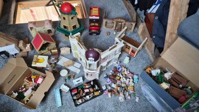 sylvanian families collection