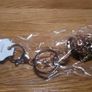 Keychain. Sitting Cat with Long Tail Image 6