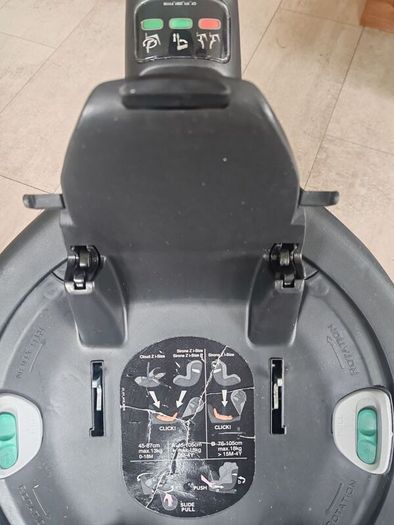 Cybex Cloud Z + Rotating Base