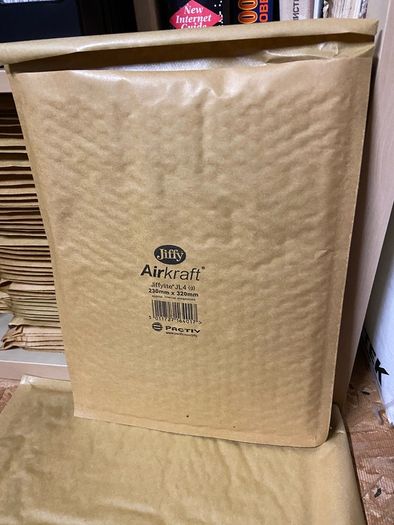 10 Jiffy AirKraft Bags Size 230mm x 320mm