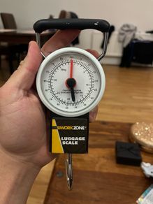 Luggage Scale - Work Zone