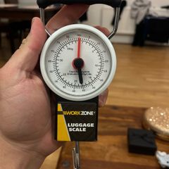 Luggage Scale - Work Zone