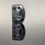 1K0864203 Boot Hook Tie Anchor Luggage Loop VW Audi Golf Polo Passat Caddy A5 A4 a3l2b219g Image 2